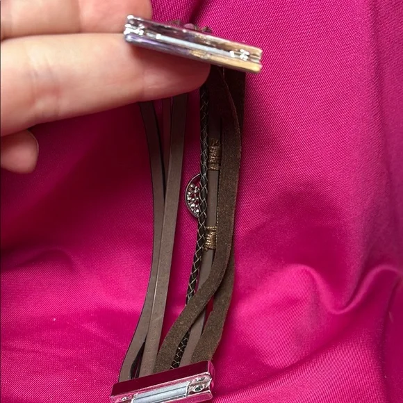 Tree of Life Leather Bracelet - Picture 4 of 4